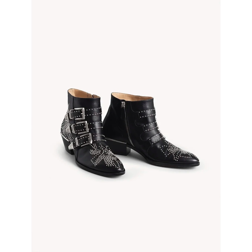 NWOT Chloe Susanna Short Boots - Picture 2 of 9